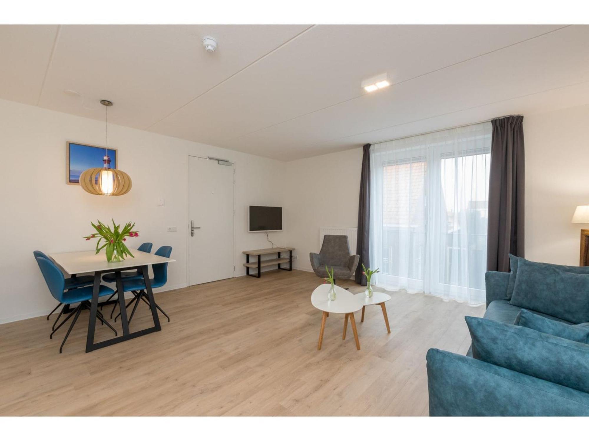 Lush Apartment In Zoutelande Near Beach Bagian luar foto