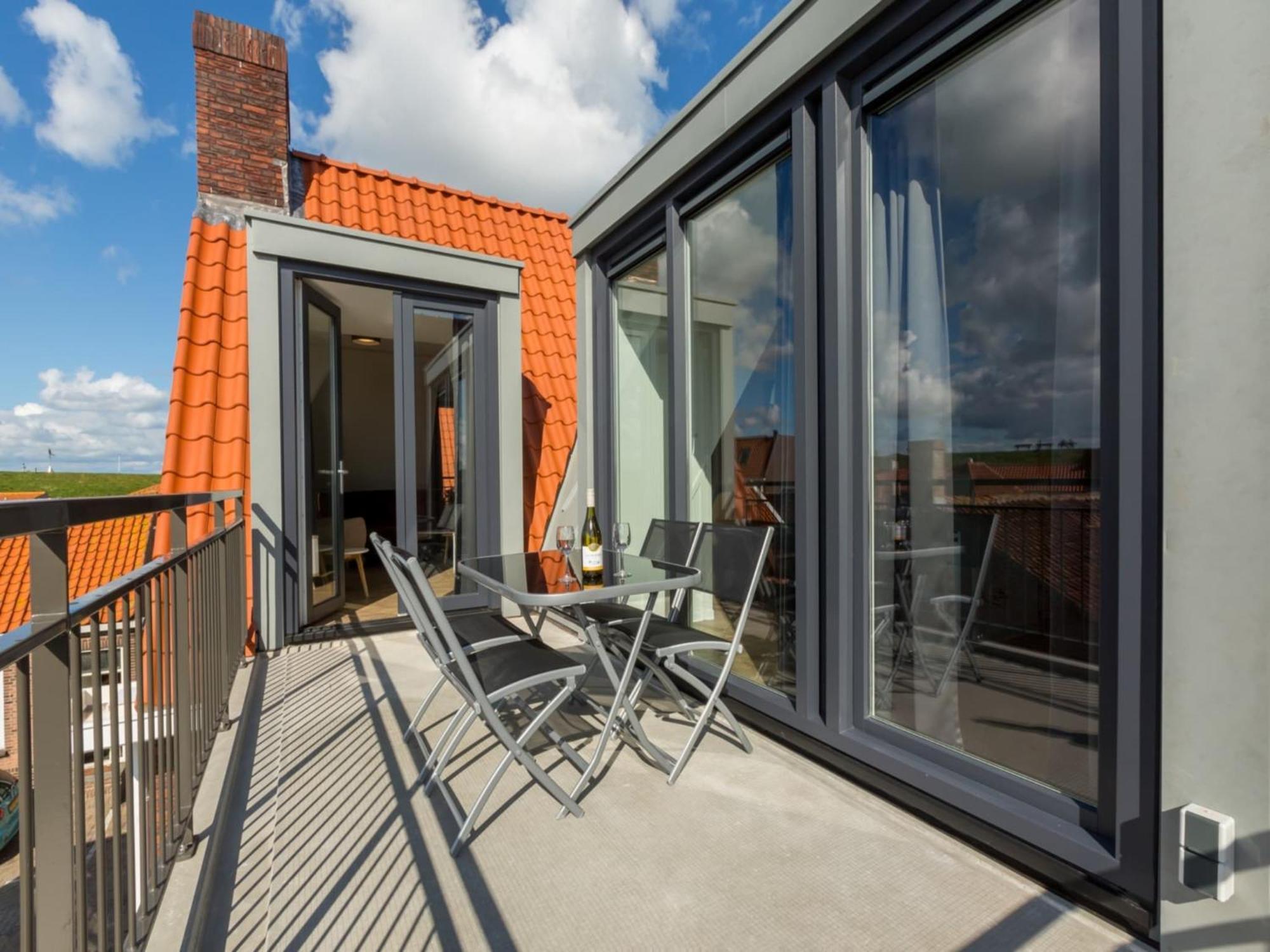 Lush Apartment In Zoutelande Near Beach Bagian luar foto