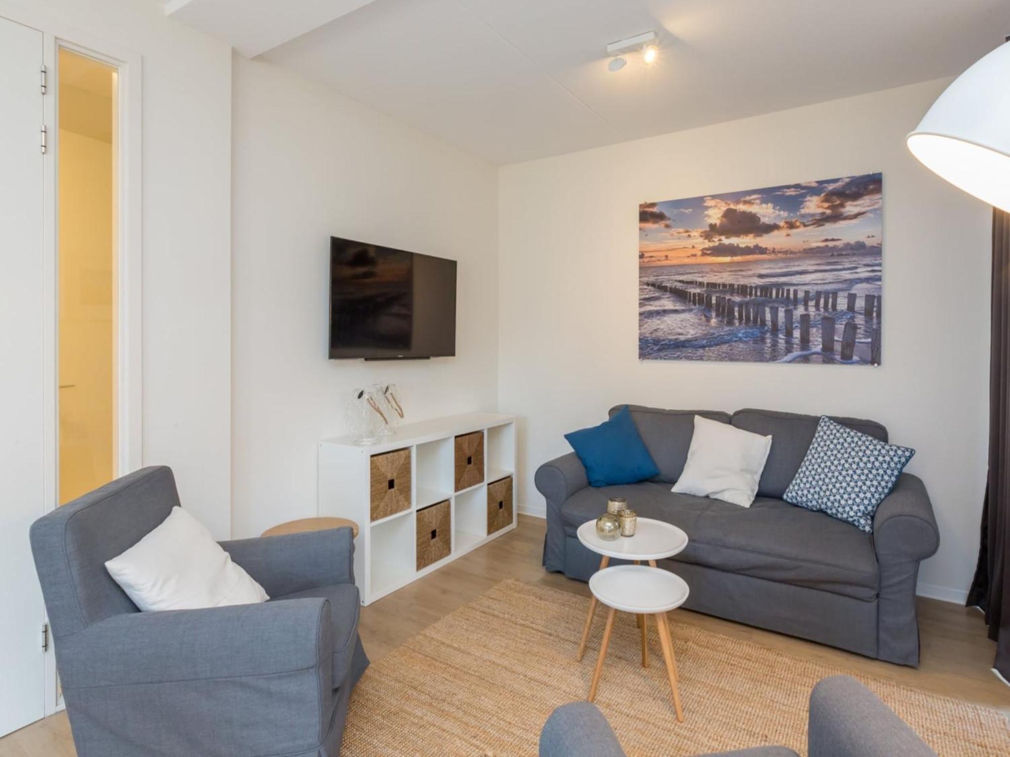 Lush Apartment In Zoutelande Near Beach Bagian luar foto