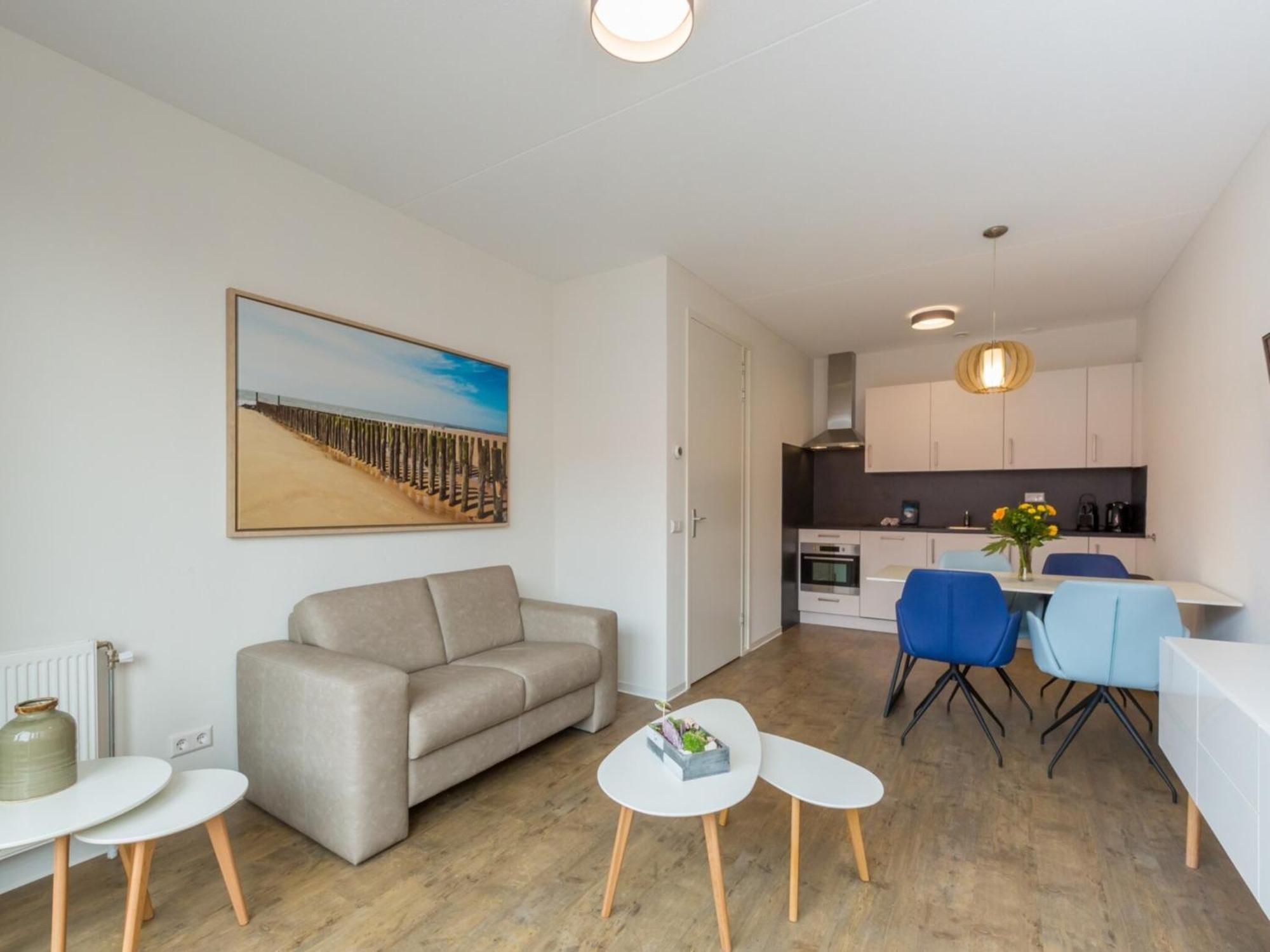 Lush Apartment In Zoutelande Near Beach Bagian luar foto