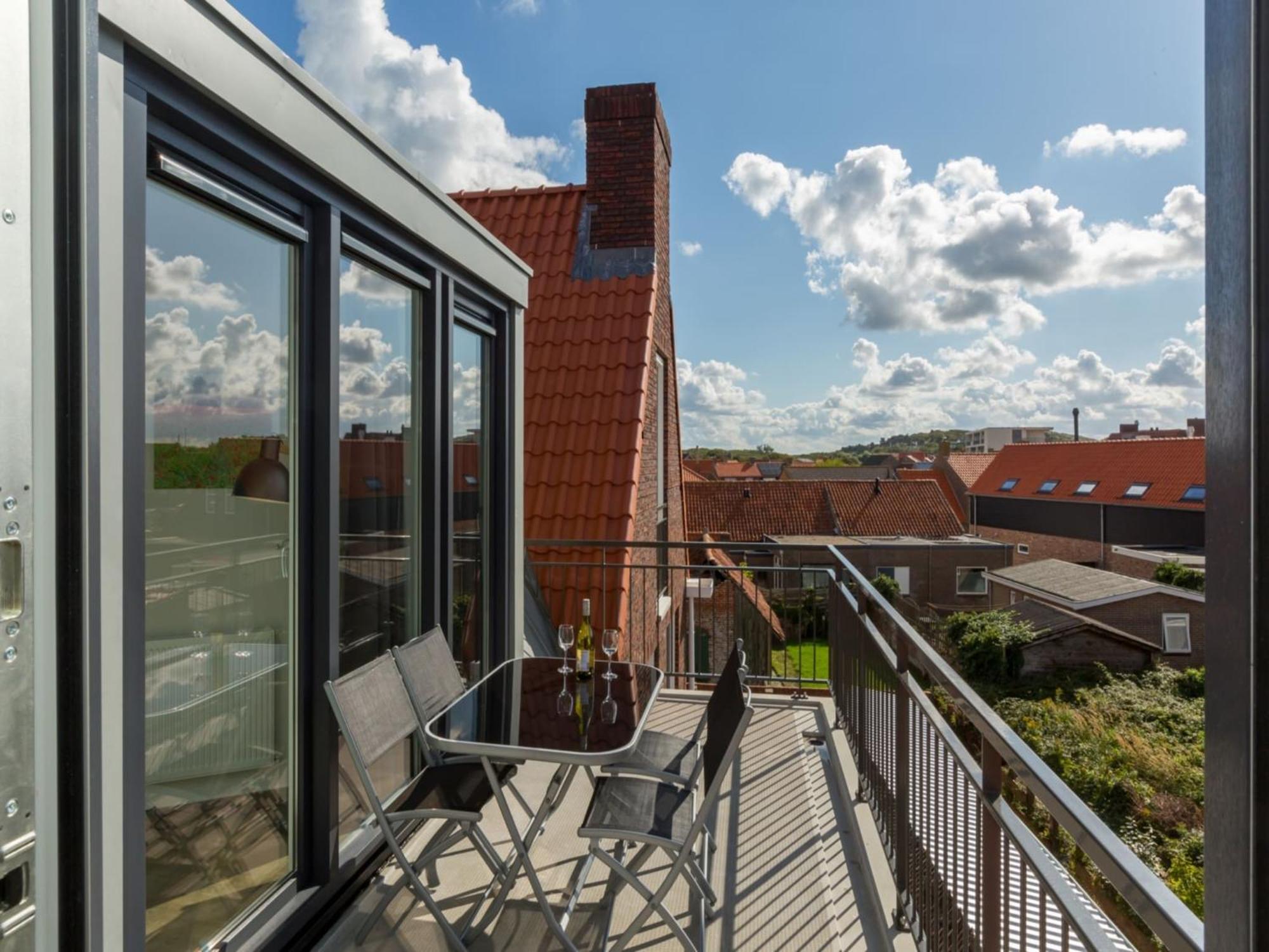 Lush Apartment In Zoutelande Near Beach Bagian luar foto