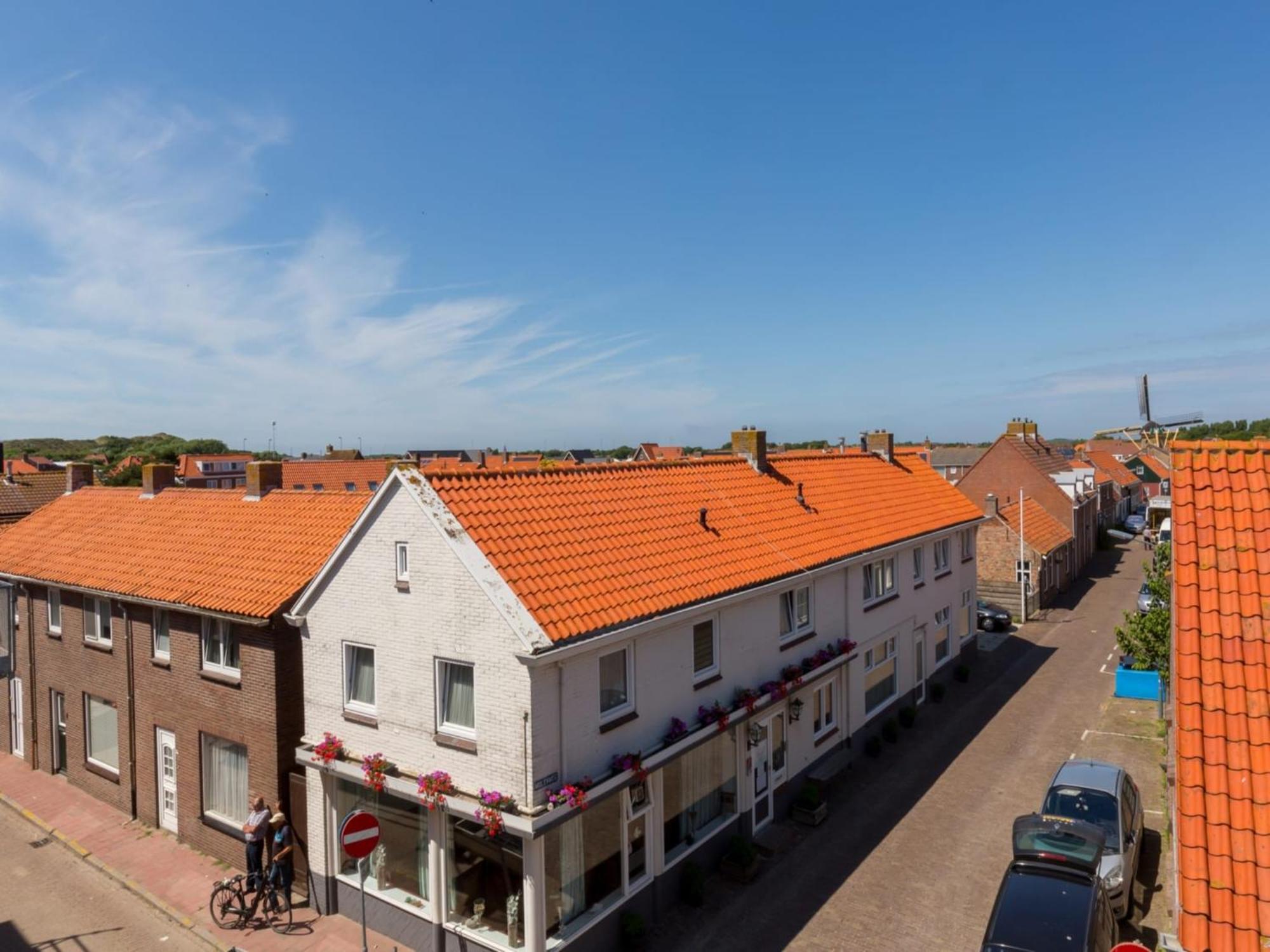 Lush Apartment In Zoutelande Near Beach Bagian luar foto