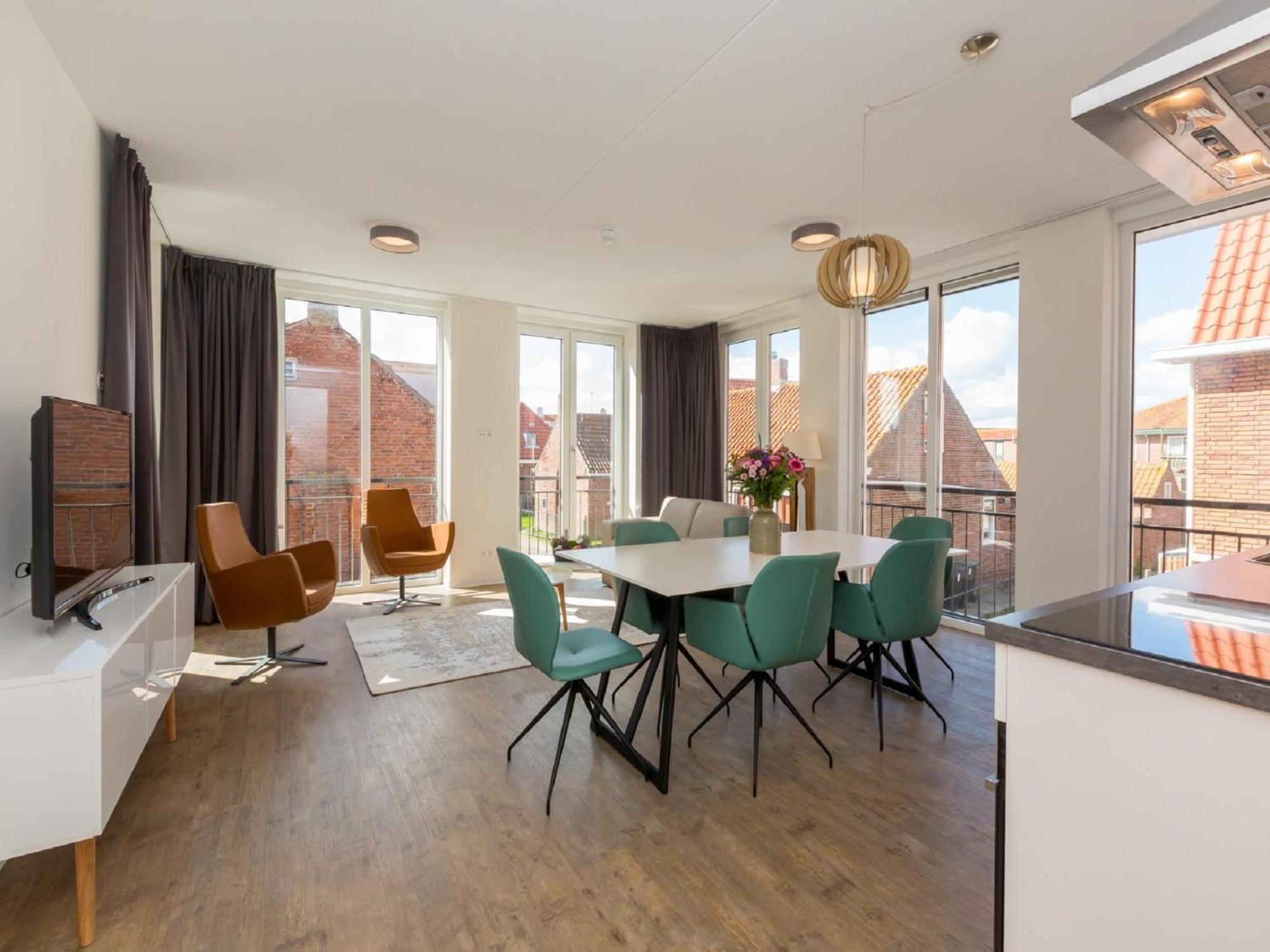 Lush Apartment In Zoutelande Near Beach Bagian luar foto
