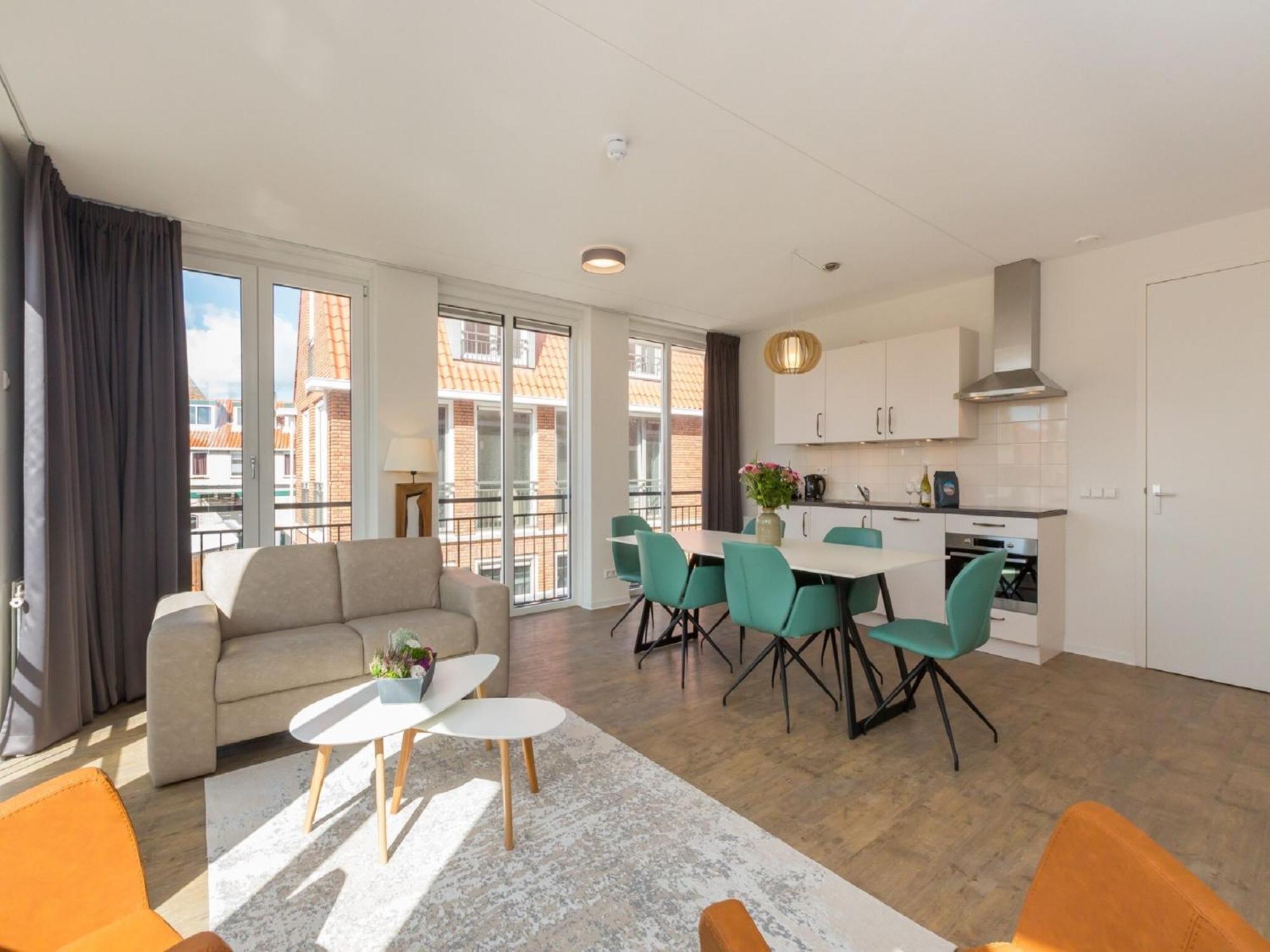 Lush Apartment In Zoutelande Near Beach Bagian luar foto