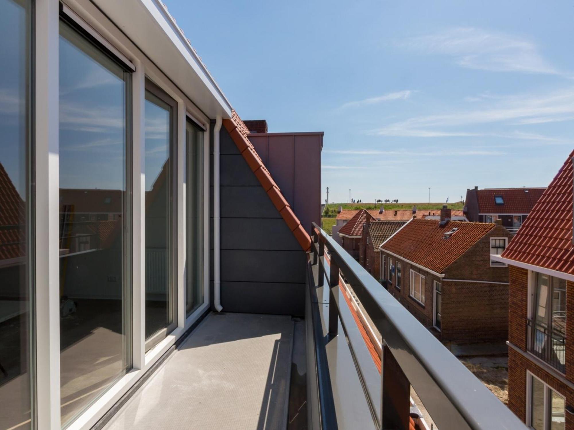 Lush Apartment In Zoutelande Near Beach Bagian luar foto
