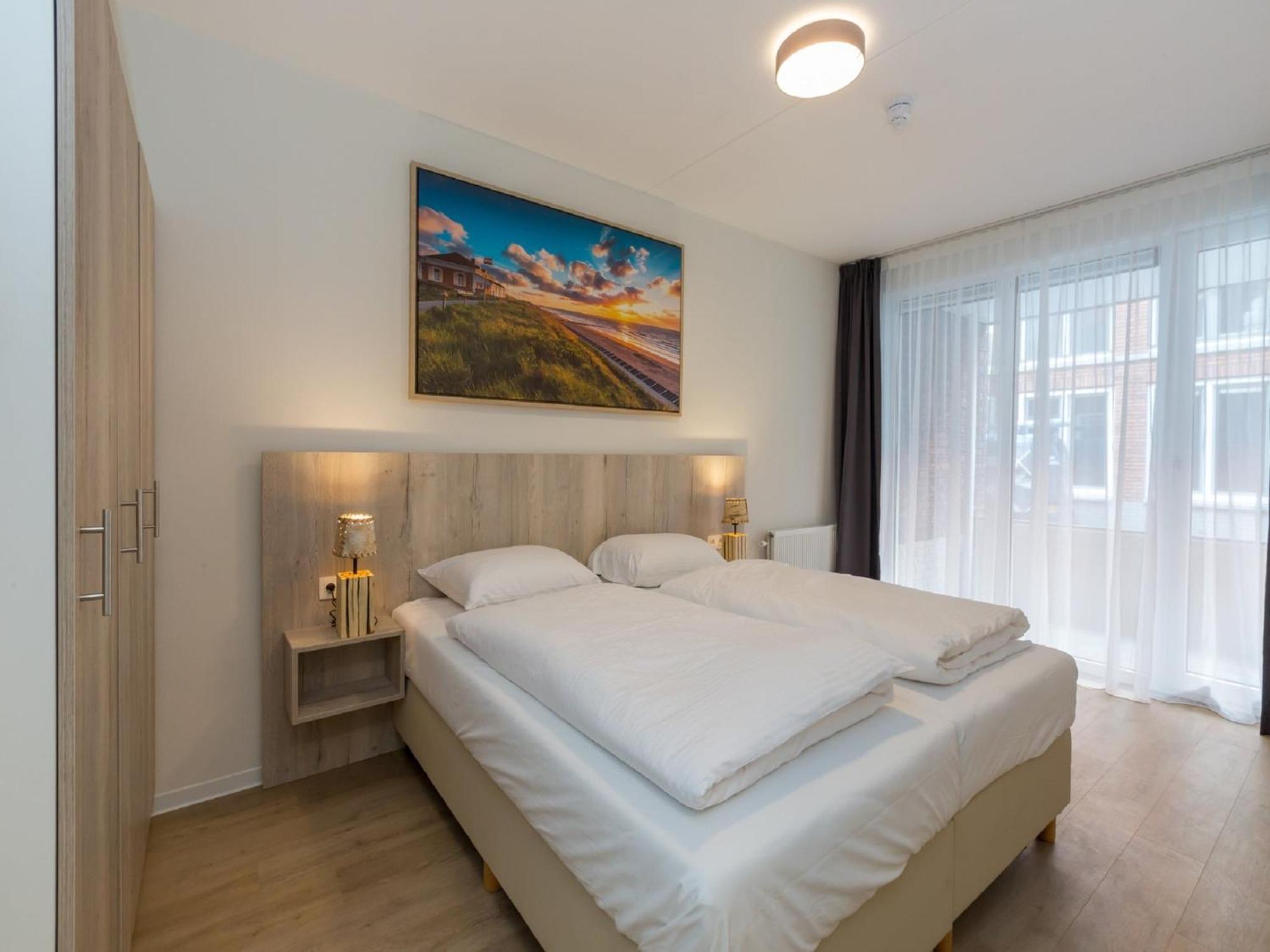 Lush Apartment In Zoutelande Near Beach Bagian luar foto