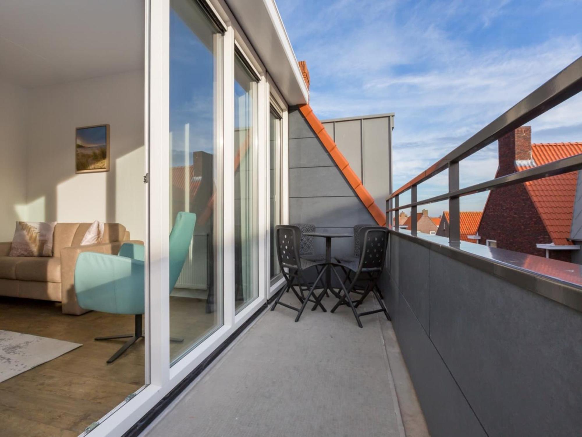 Lush Apartment In Zoutelande Near Beach Bagian luar foto