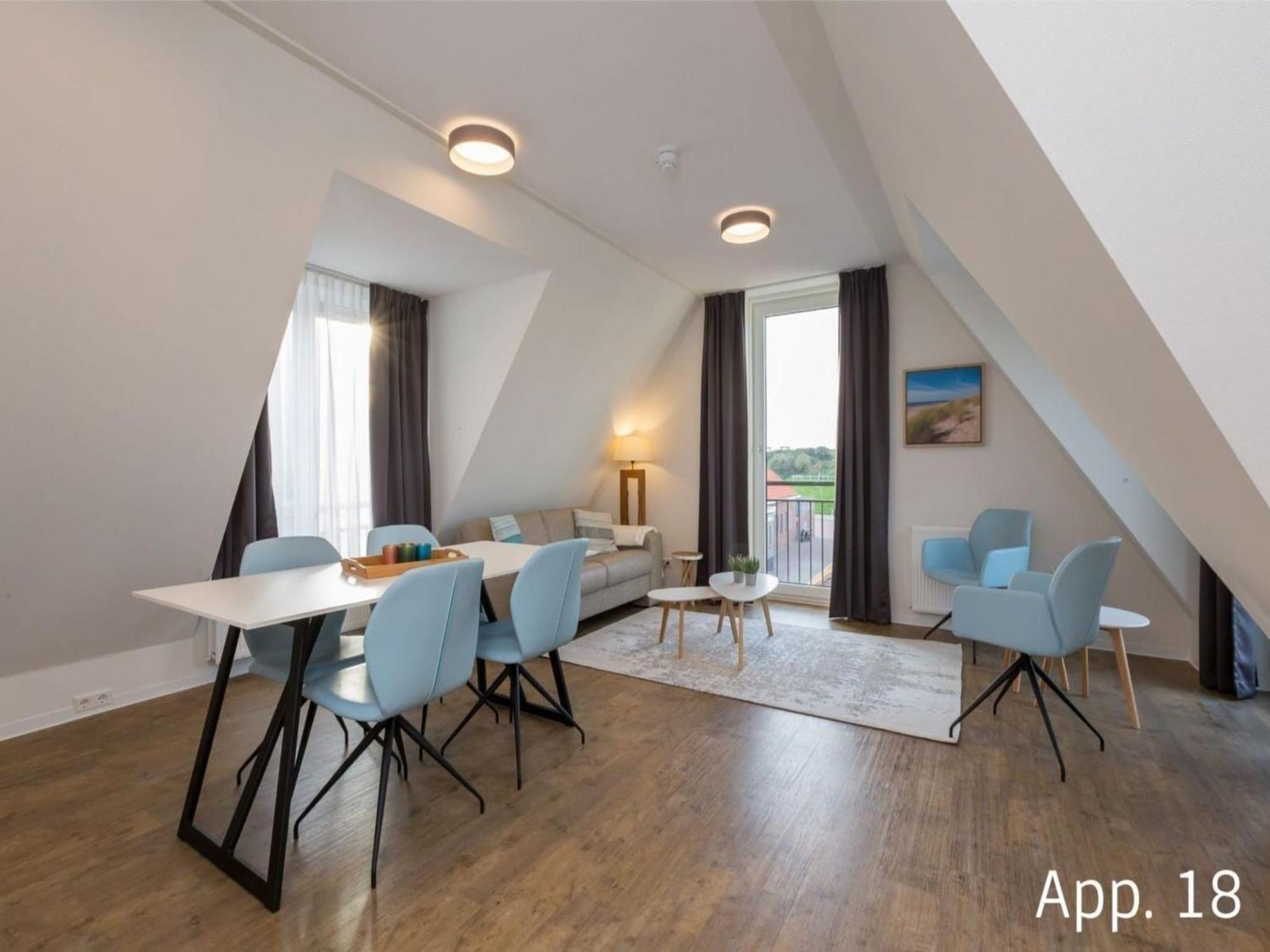 Lush Apartment In Zoutelande Near Beach Bagian luar foto