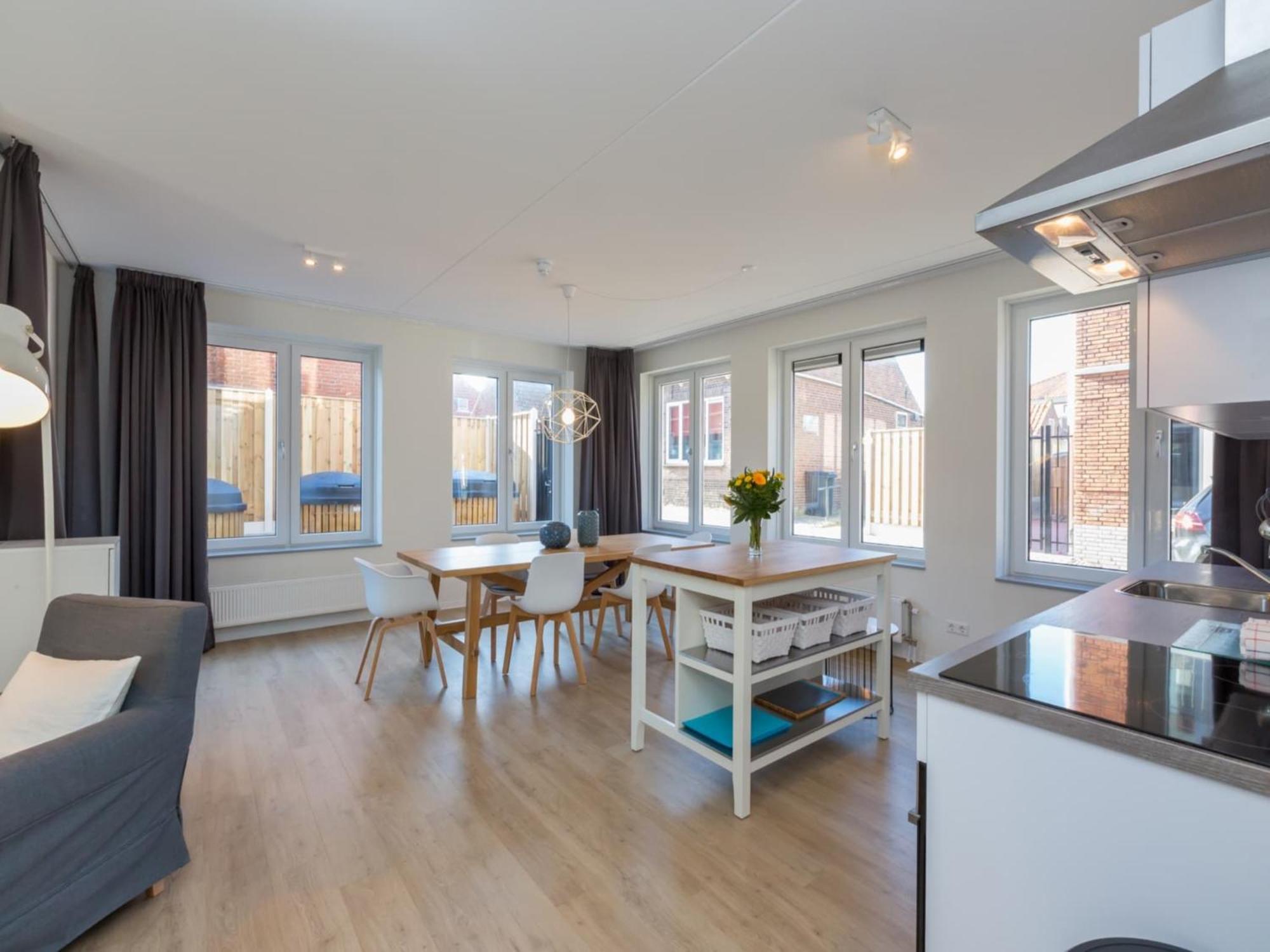 Lush Apartment In Zoutelande Near Beach Bagian luar foto
