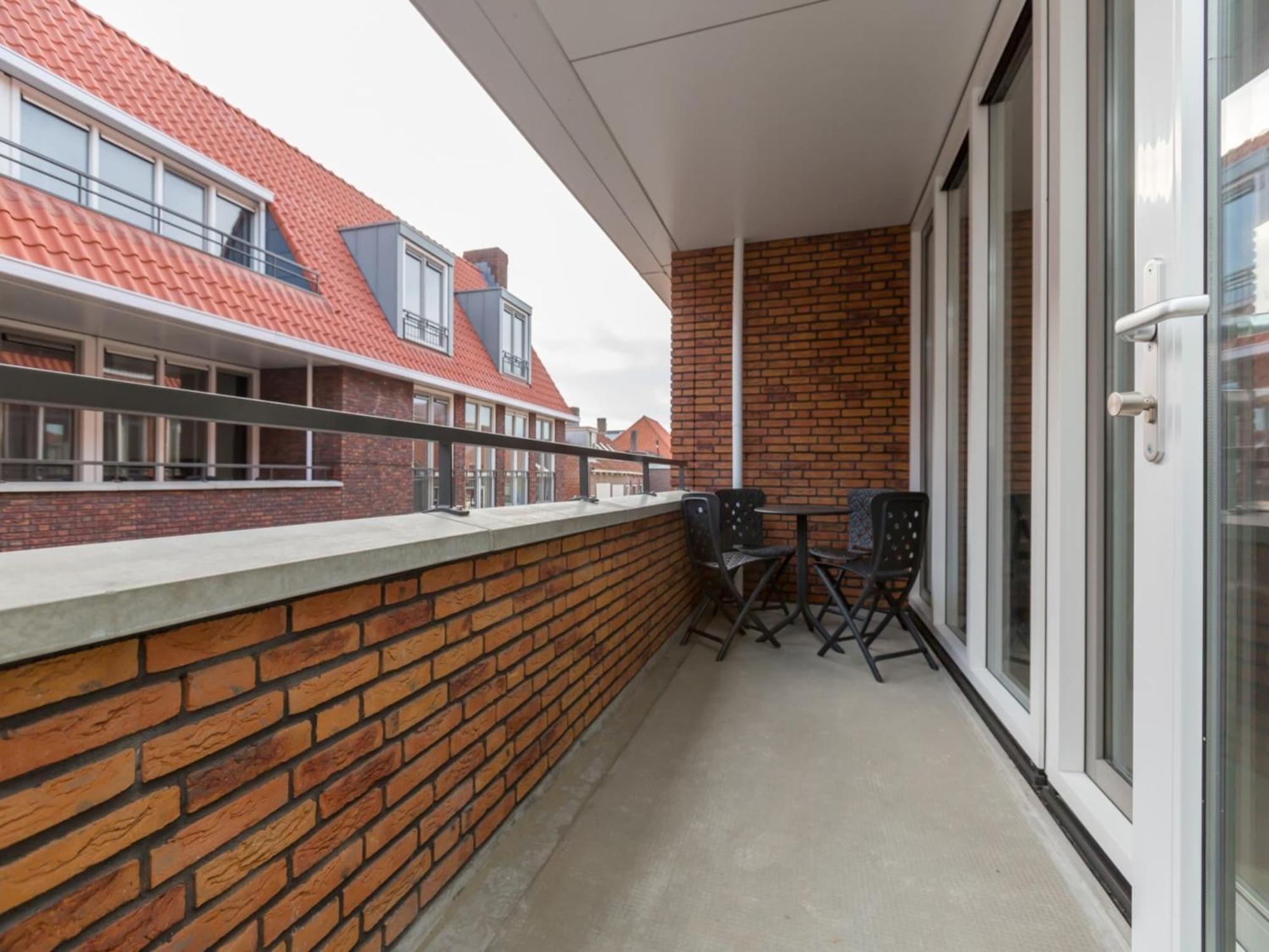 Lush Apartment In Zoutelande Near Beach Bagian luar foto