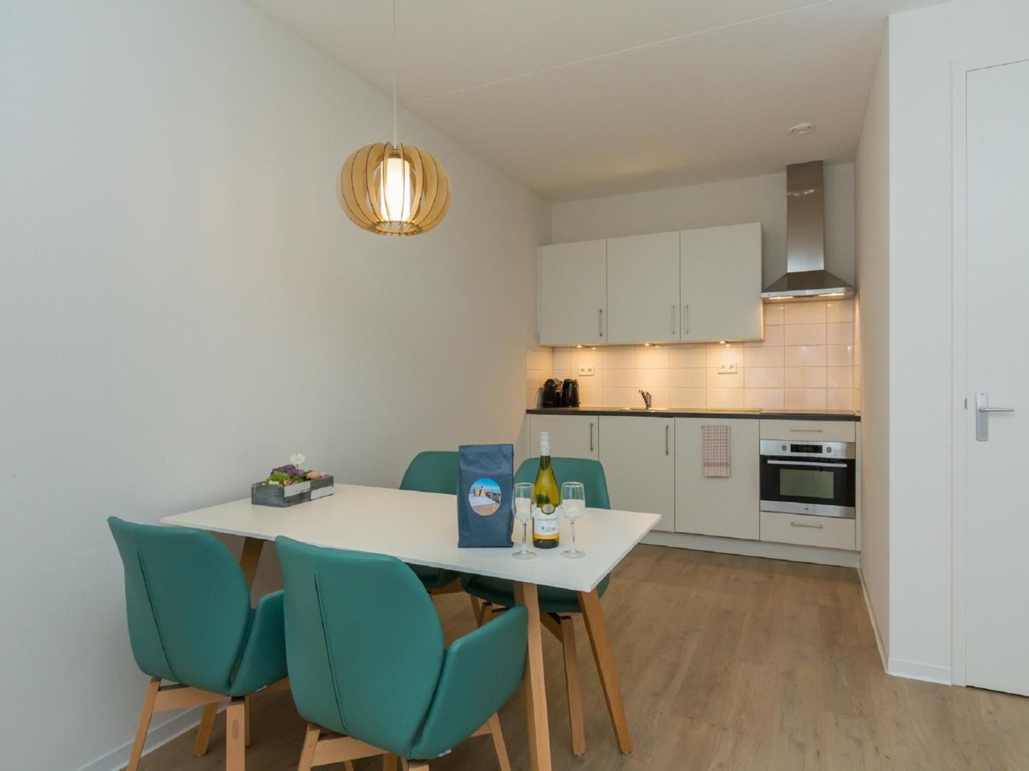 Lush Apartment In Zoutelande Near Beach Bagian luar foto